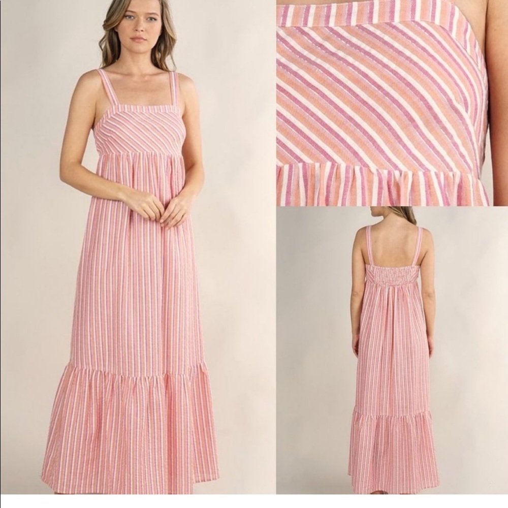 Lovestitch Cleo Maxi Dress SMALL